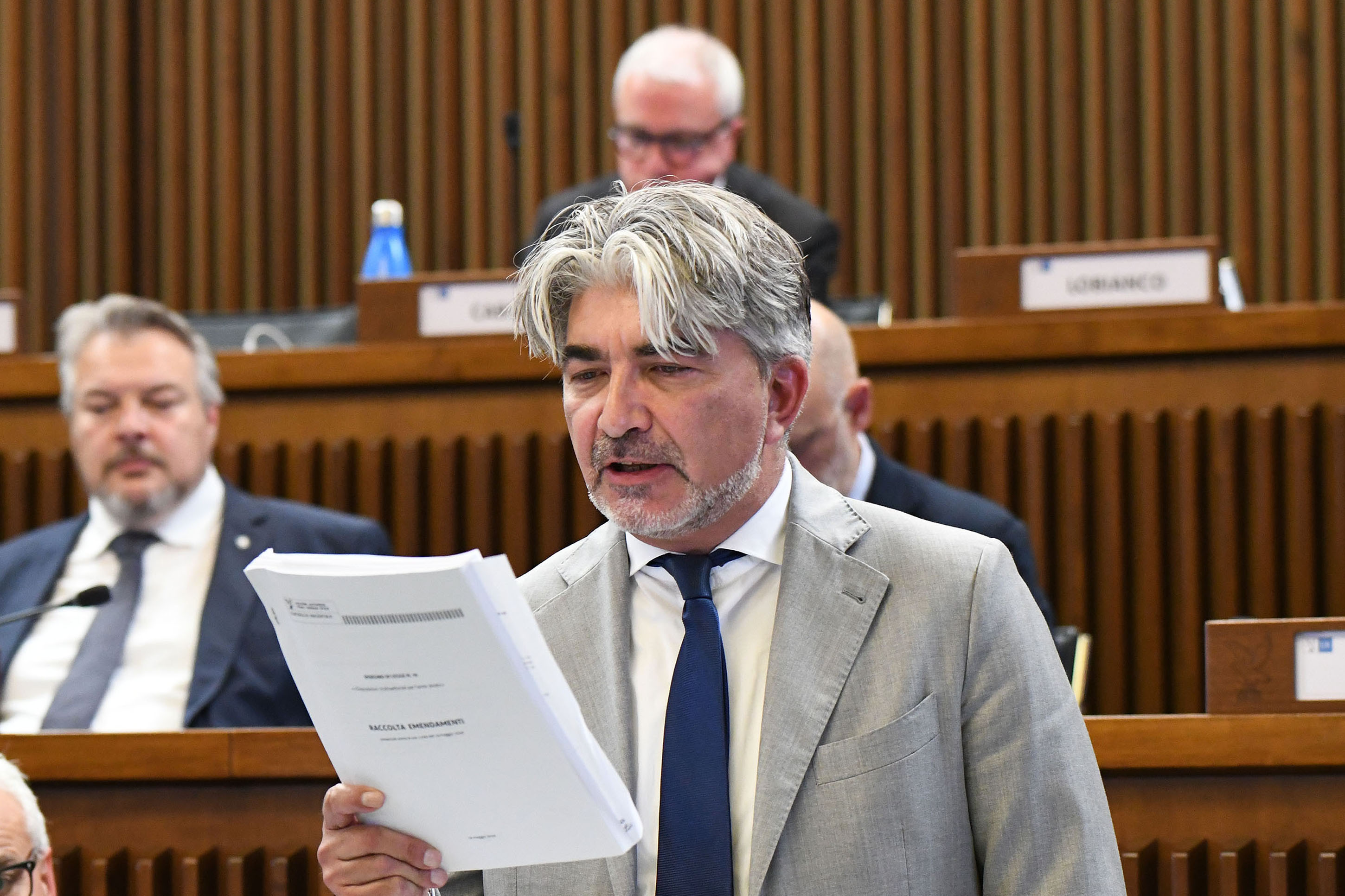 OMNIBUS. CALLIGARIS (LEGA): OPPOSIZIONE SCOPRE MULTISETTORIALE